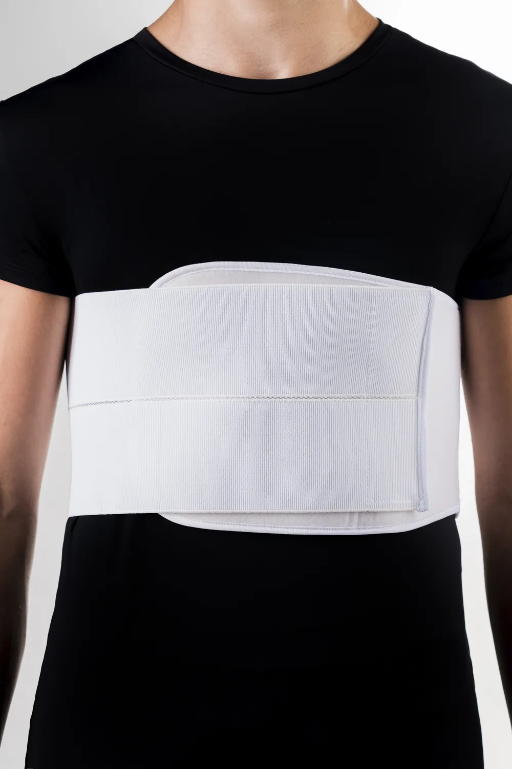 Faja toracica 2 bandas masculina